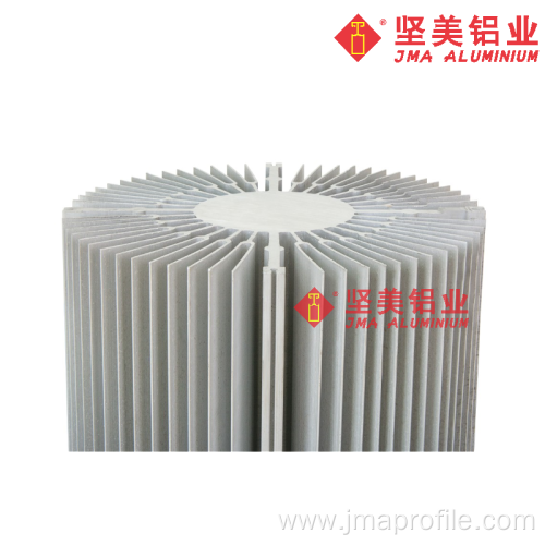 Customized Industrial Aluminium Extrusion Heat sinks Profile